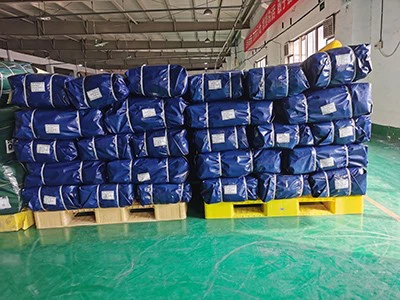 finished pe tarpaulin package finished pe tarpaulin package