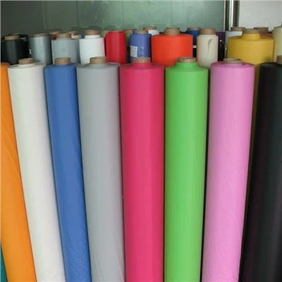 Scannán PVC bog durable