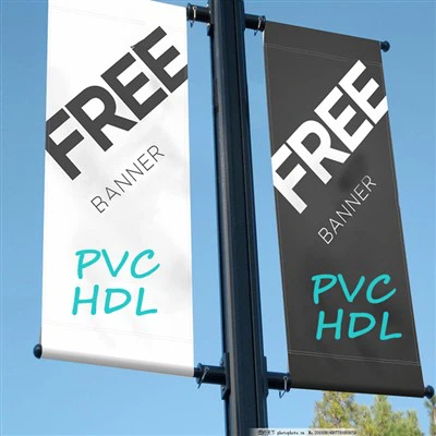 Ábhar Bratach Crochta PVC Allamuigh